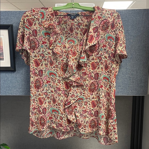 Short sleeve blouse - Picture 1 of 5